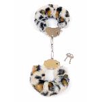 Наручники - Furry Cuffs Leopard - мініатюра 2