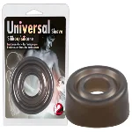 Насадка до помпи - Universal Silicon Sleeve Black - мініатюра 1