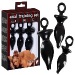 Анальні пробки - Anal Training Set - мініатюра 1