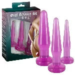 Анальні пробки - Anal Training Set Lila - мініатюра 1