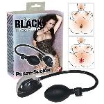 Вакуумна помпа - The Black Treasure Pussy-Sucker - мініатюра 1