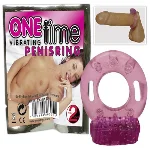 Ерекційне кільце - One Time Vibrating Penisring - мініатюра 1