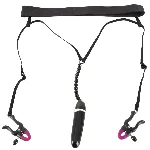 Затискачі для клітора - Bad Kitty Spreader String with - мініатюра 1