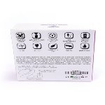 Вібратор для пар - V-Vibe Purple, USB, 7 Function, Remote Control - мініатюра 8