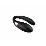 Вібратор для пар - V-Vibe Black, USB, 7 Function, Remote Control - мініатюра 6