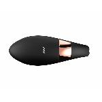 Вібратор для пар - V-Vibe Black, USB, 7 Function, Remote Control - мініатюра 7