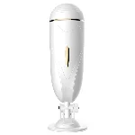 Мастурбатор - FoxShow Vibrating Vagina Masturbation Cup - мініатюра 1