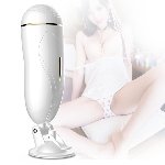 Мастурбатор - FoxShow Vibrating Vagina Masturbation Cup - мініатюра 3