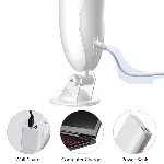 Мастурбатор - FoxShow Vibrating Vagina Masturbation Cup - мініатюра 10