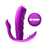 Стимулятор - Silicone Panty Vibrator USB, 7 Function, Heating - мініатюра 1
