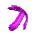 Стимулятор - Silicone Panty Vibrator USB, 7 Function, Heating - мініатюра 2