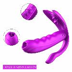 Стимулятор - Silicone Panty Vibrator USB, 7 Function, Heating - мініатюра 10