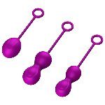 Набір вагінальних кульок - Kegel Balls Set - мініатюра 2