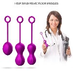Набір вагінальних кульок - Kegel Balls Set - мініатюра 3