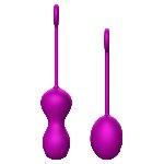 Набір вагінальних кульок - Kegel Balls Set - мініатюра 4