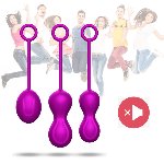 Набір вагінальних кульок - Kegel Balls Set - мініатюра 7