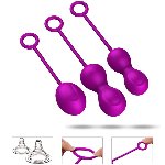 Набір вагінальних кульок - Kegel Balls Set - мініатюра 8