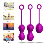 Набір вагінальних кульок - Kegel Balls Set - мініатюра 9