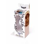 Анальна пробка - Jewellery Silver Plug Light Blue - мініатюра 7