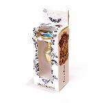 Анальна пробка - Jewellery Gold Plug Light Blue - мініатюра 8
