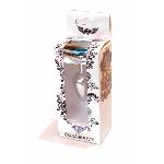 Анальна пробка - Jewellery Silver Heart Plug Light Blue - мініатюра 7