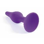 Анальна пробка - Silicone Purple Plug XL - мініатюра 2