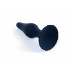 Анальна пробка - Silicone Black Plug S - мініатюра 2
