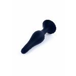 Анальна пробка - Silicone Black Plug S - мініатюра 3