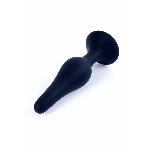 Анальна пробка - Silicone Black Plug XL - мініатюра 3