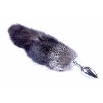 Анальна пробка - Fox Tail Black 2XL - мініатюра 6