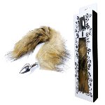 Анальна пробка - Fox Tail Brown XL - мініатюра 1