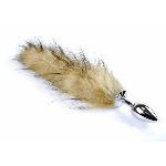 Анальна пробка - Fox Tail Brown XL - мініатюра 2