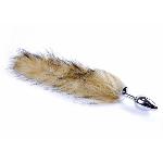 Анальна пробка - Fox Tail Brown XL - мініатюра 3
