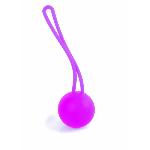 Набір вагінальних кульок - Silicone Kegal Balls Set Purple - мініатюра 8