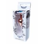 Анальна пробка - Jewellery Red Gold Plug Light Blue - мініатюра 7
