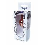Анальна пробка - Jewellery Red Gold Plug Dark Blue - мініатюра 7