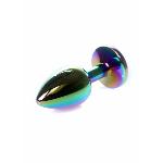 Анальна пробка - Jewellery Multicolour Plug Clear - мініатюра 4
