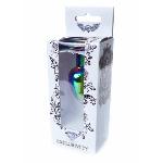 Анальна пробка - Jewellery Multicolour Plug Clear - мініатюра 7