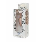 Анальна пробка - Jewellery Pearl Gold Plug Clear S - мініатюра 7