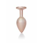 Анальна пробка - Jewellery Pearl Gold Plug Clear M - мініатюра 5
