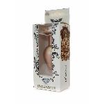 Анальна пробка - Jewellery Pearl Gold Plug Clear M - мініатюра 7