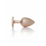 Анальна пробка - Jewellery Pearl Gold Plug Clear L - мініатюра 2