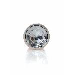 Анальна пробка - Jewellery Pearl Gold Plug Clear L - мініатюра 4
