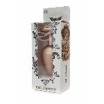 Анальна пробка - Jewellery Pearl Gold Plug Clear L - мініатюра 7