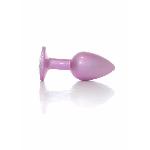 Анальна пробка - Jewellery Pearl Pink Plug Clear S - мініатюра 2