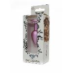 Анальна пробка - Jewellery Pearl Pink Plug Clear S - мініатюра 8