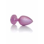 Анальна пробка - Jewellery Pearl Pink Plug Clear L - мініатюра 3