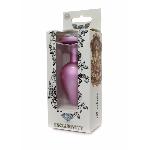 Анальна пробка - Jewellery Pearl Pink Plug Clear L - мініатюра 7