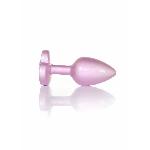 Анальна пробка - Jewellery Pearl Pink Heart Plug Clear S - мініатюра 2