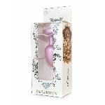 Анальна пробка - Jewellery Pearl Pink Heart Plug Clear S - мініатюра 6